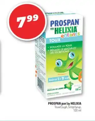Familiprix PROSPAN by HELIXIA Cough, Syrup offer