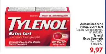 Walmart Tylenol Extra Strength offer
