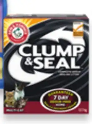 Walmart Arm & Hammer Clump & Seal offer