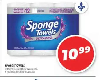 Familiprix SPONGE TOWELS Paper towels offer