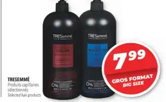 Familiprix TRESEMMÉ Selected hair products offer