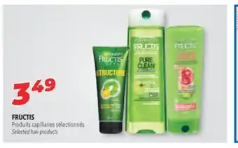 Familiprix Garnier FRUCTIS Selected hair products offer