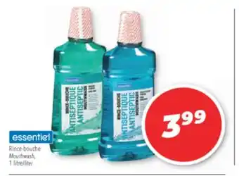 Familiprix essentiel Rince-bouche Mouthwash offer