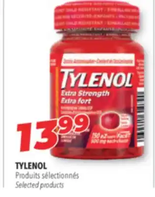 Familiprix TYLENOL Selected products offer