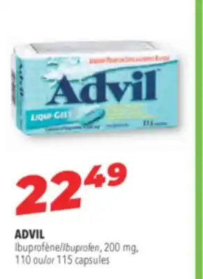 Familiprix ADVIL Ibuprofen 200 mg offer