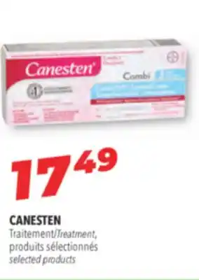 Familiprix CANESTEN Treatment, selected products offer