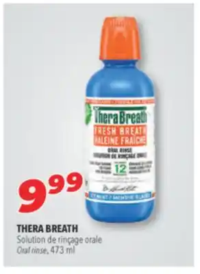 Familiprix THERA BREATH Oral rinse offer