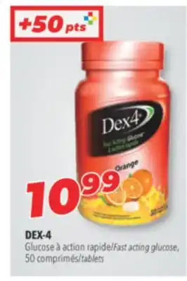 Familiprix DEX-4 Fast acting glucose offer