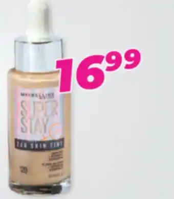 Familiprix MAYBELLINE NEW YORK Selected makeup products offer