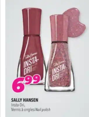 Familiprix SALLY HANSEN Nail polish offer