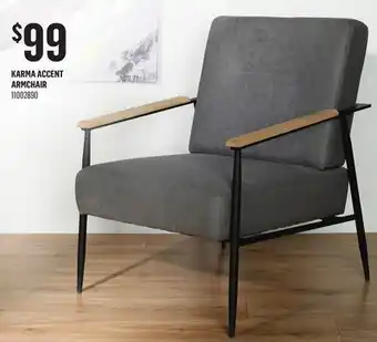 Canac Karma Accent Armchair offer