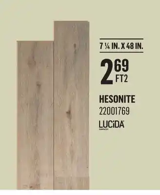 Canac SPC Vinyl Flooring offer