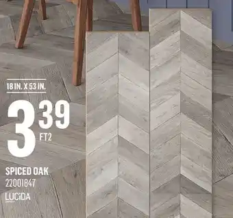 Canac SPC Vinyl Flooring offer