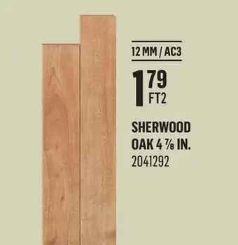 Canac Laminate Flooring offer