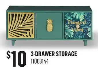 Canac 3-Drawer Storage offer