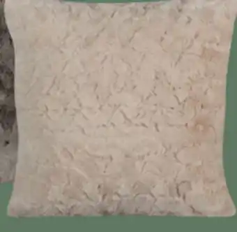 Canac Fur Effect Cushion 19 5/8 in. x 19 5/8 in offer