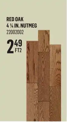 Canac Hardwood Flooring offer