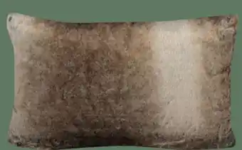 Canac Fur Effect Cushion 13 3/4 in. x 21 5/8 in offer