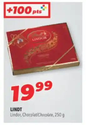 Familiprix LINDT Chocolate offer