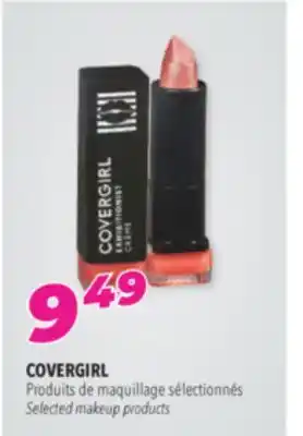 Familiprix COVERGIRL Selected makeup products offer