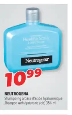Familiprix NEUTROGENA Shampoo with hyaluronic acid offer