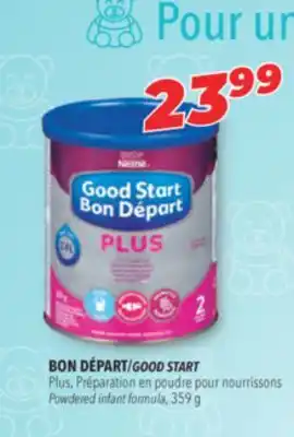 Familiprix GOOD START Powdered infant formula, 359 g offer