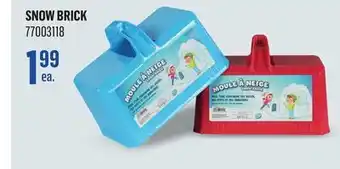 Canac SNOW BRICK offer