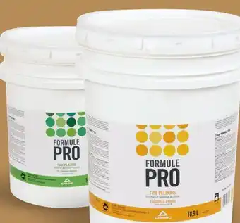 Canac Formule Pro Platinum Latex Paint Natural White 18.9 L offer
