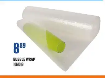 Canac Bubble Wrap offer