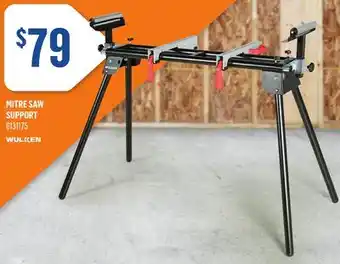 Canac Mitre Saw Support offer