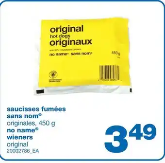 Wholesale Club SAUCISSES FUMÉES, 450 G offer