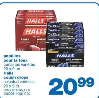 Wholesale Club PASTILLES POUR LA TOUX, 20 x 9 un offer