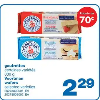 Wholesale Club GAUFRETTES, 300 g offer