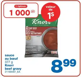 Wholesale Club SAUCE AU BŒUF, 377 g offer