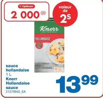 Wholesale Club SAUCE HOLLANDAISE, 1 L offer