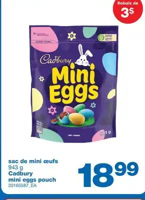 Wholesale Club SAC DE MINI ŒUFS, 943 g offer