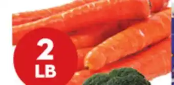 Giant Tiger 2 lb carrots offer