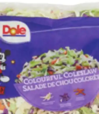 Giant Tiger Dole Coleslaw offer