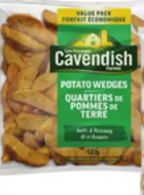 Giant Tiger Cavendish Farms potato wedges offer