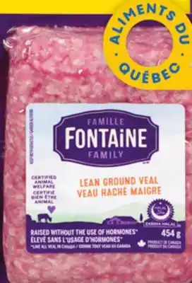 Giant Tiger Fontaine Family lean ground beef offer