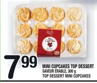 Marche Ami MINI CUPCAKES TOP DESSERT | TOP DESSERT MINI CUPCAKES offer