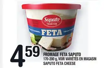 Marche Ami FROMAGE FETA SAPUTO | SAPUTO FETA CHEESE offer