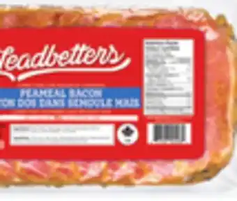 Giant Tiger Leadbetter's peameal bacon offer