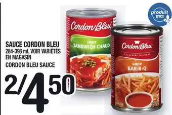 Marche Ami SAUCE CORDON BLEU | CORDON BLEU SAUCE offer