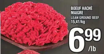 Marche Ami BOEUF HACHÉ MAIGRE | LEAN GROUND BEEF offer