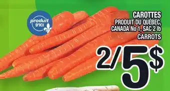 Marche Ami CAROTTES | CARROTS offer