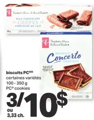 L'Intermarché BISCUITS, 100 - 350 G offer