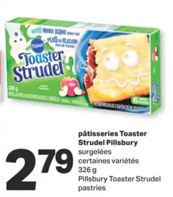 L'Intermarché PÂTISSERIES TOASTER STRUDEL, 326 G offer