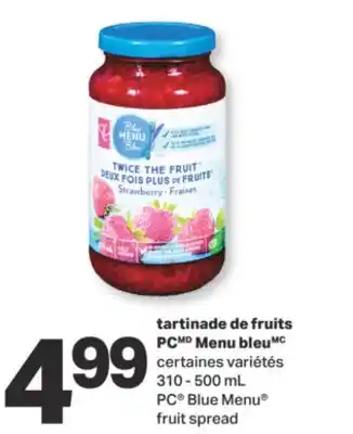 L'Intermarché TARTINADE DE FRUITS, 310 - 500 mL offer