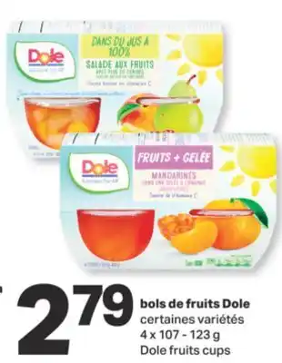 L'Intermarché BOLS DE FRUITS, 4 x 107 - 123 G offer